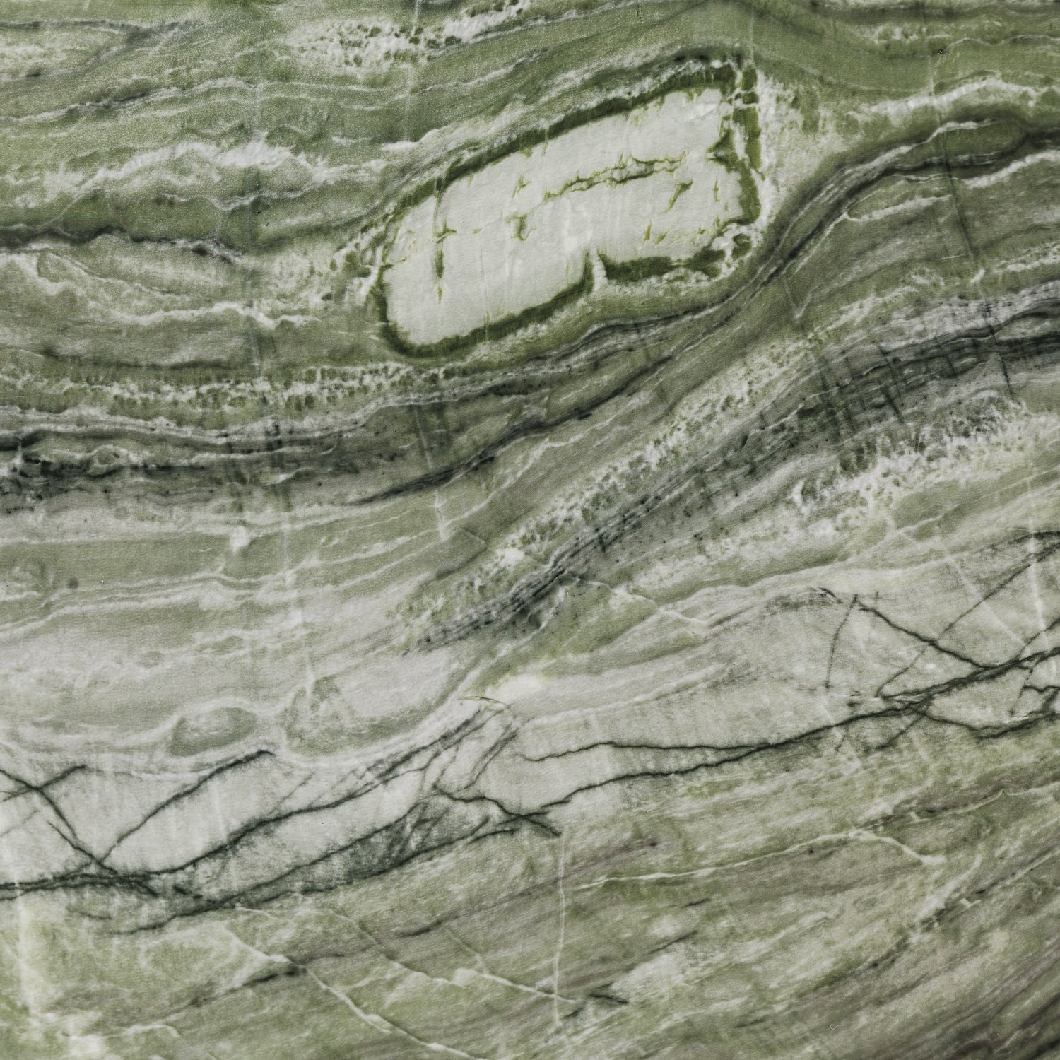 Marmo Coffee Table | Seaweed Green 