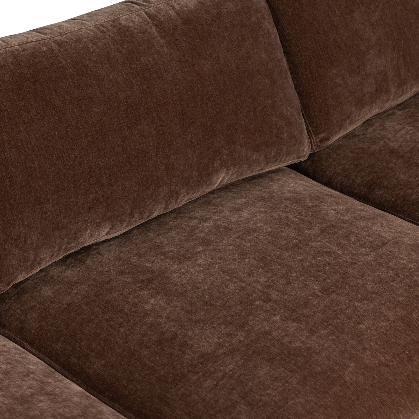 Zyon 105.5" Reversible Chaise Sectional | Bronzer Brown