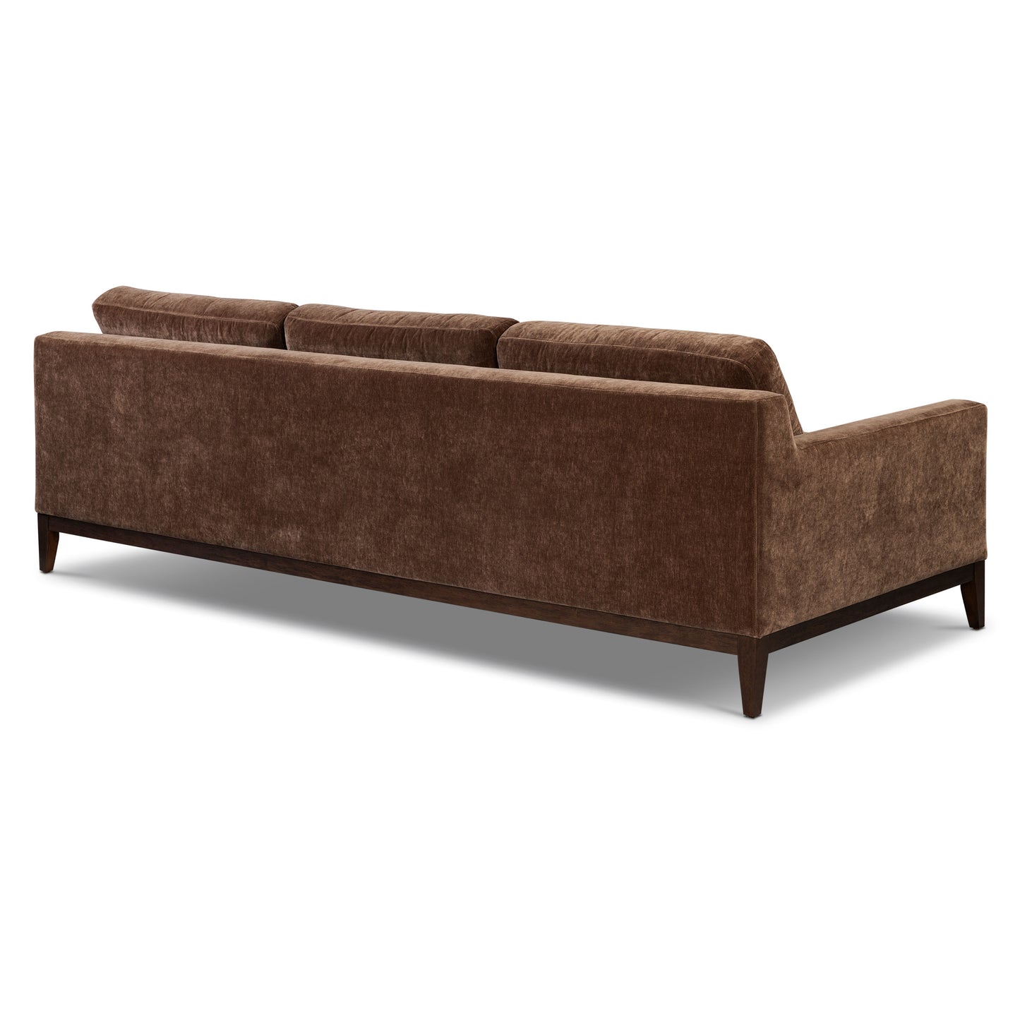 Zyon 105.5" Reversible Chaise Sectional | Bronzer Brown