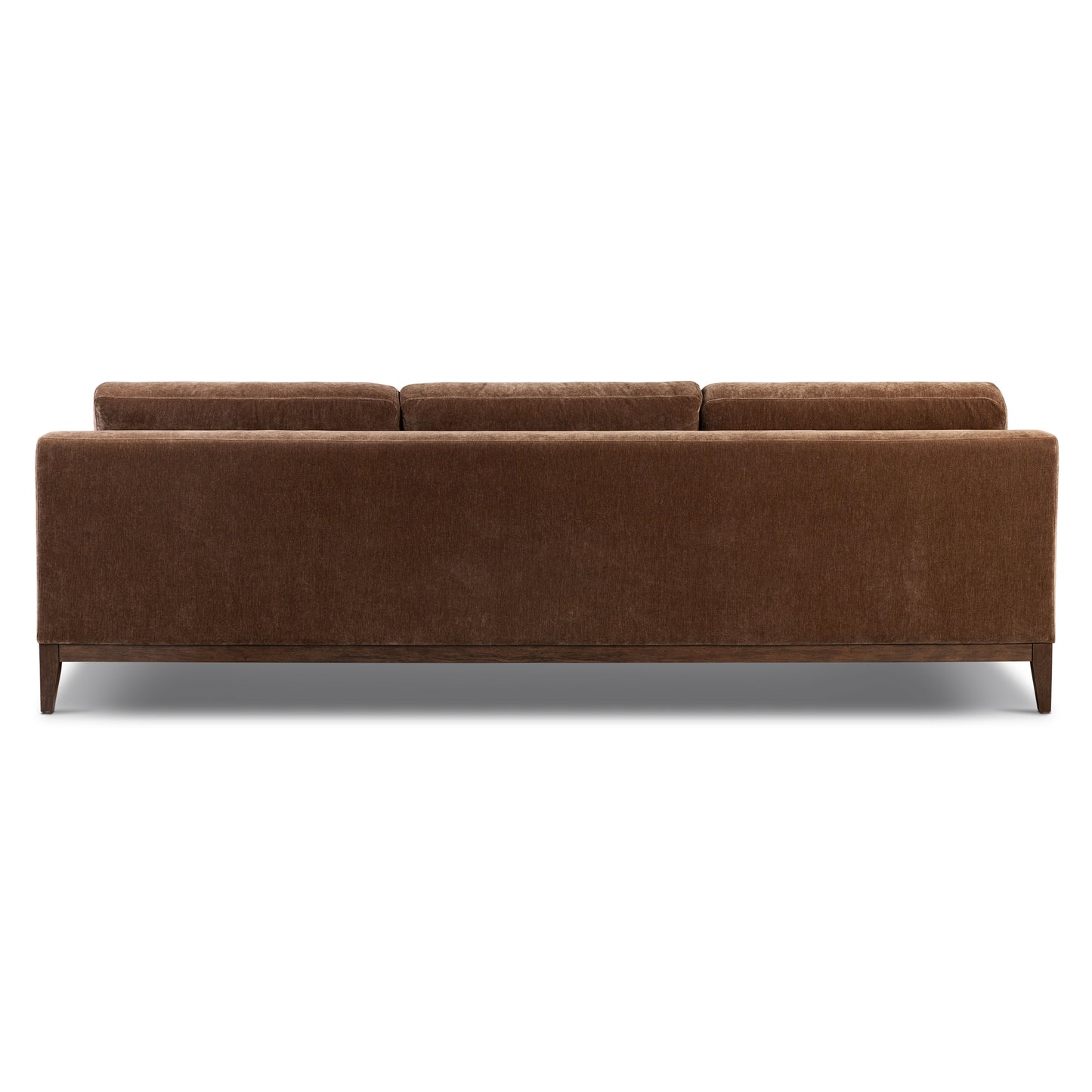Zyon 105.5" Reversible Chaise Sectional | Bronzer Brown