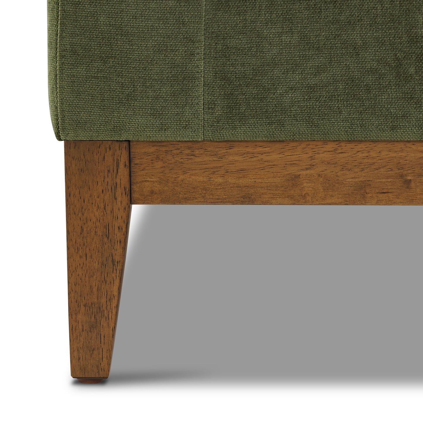 Zyon 105.5" Reversible Chaise Sectional | Distressed Green