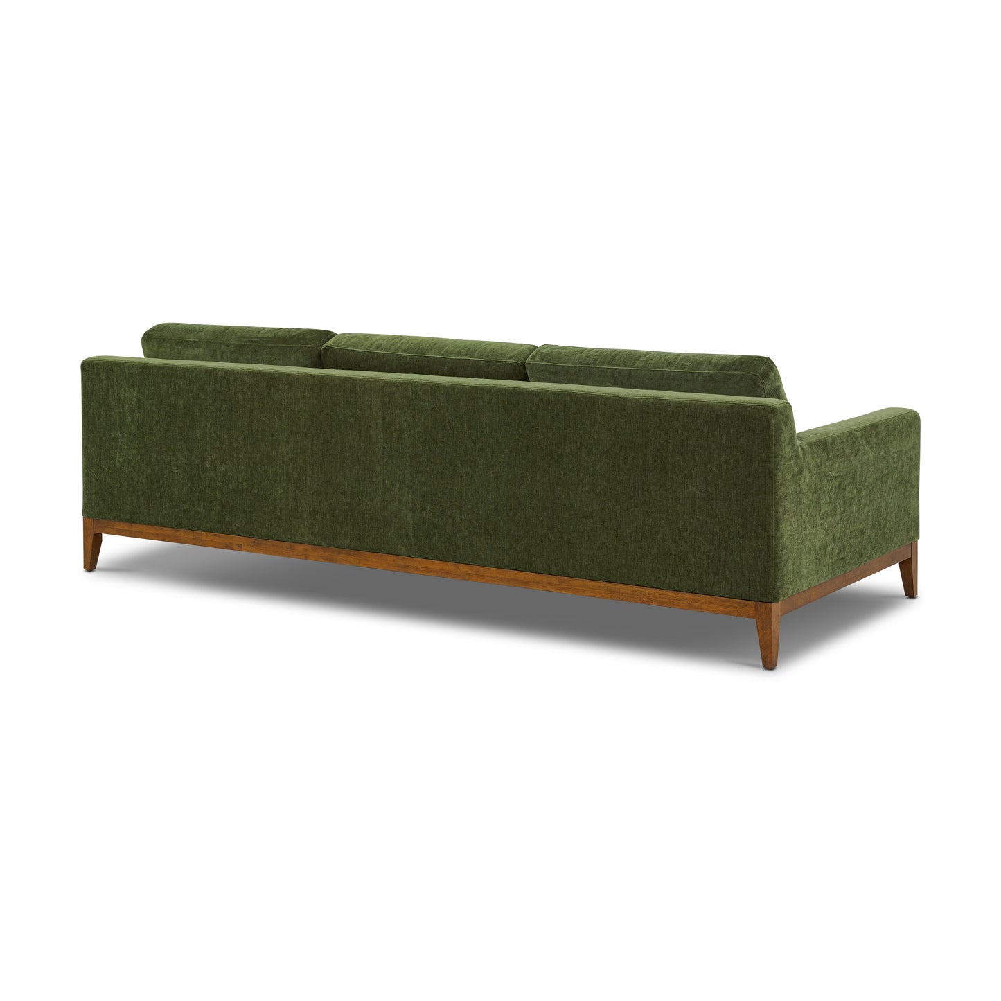 Zyon 105.5" Reversible Chaise Sectional | Distressed Green