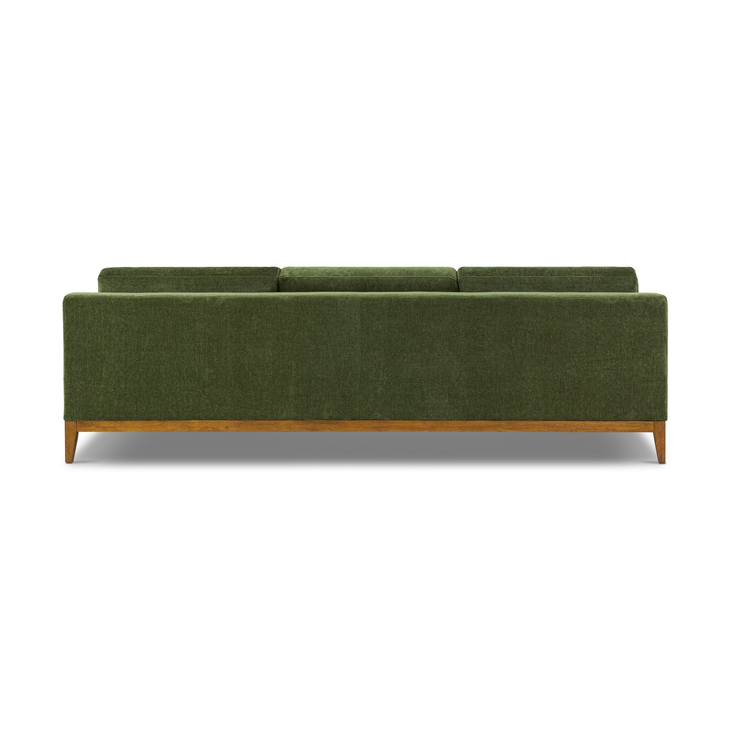 Zyon 105.5" Reversible Chaise Sectional | Distressed Green