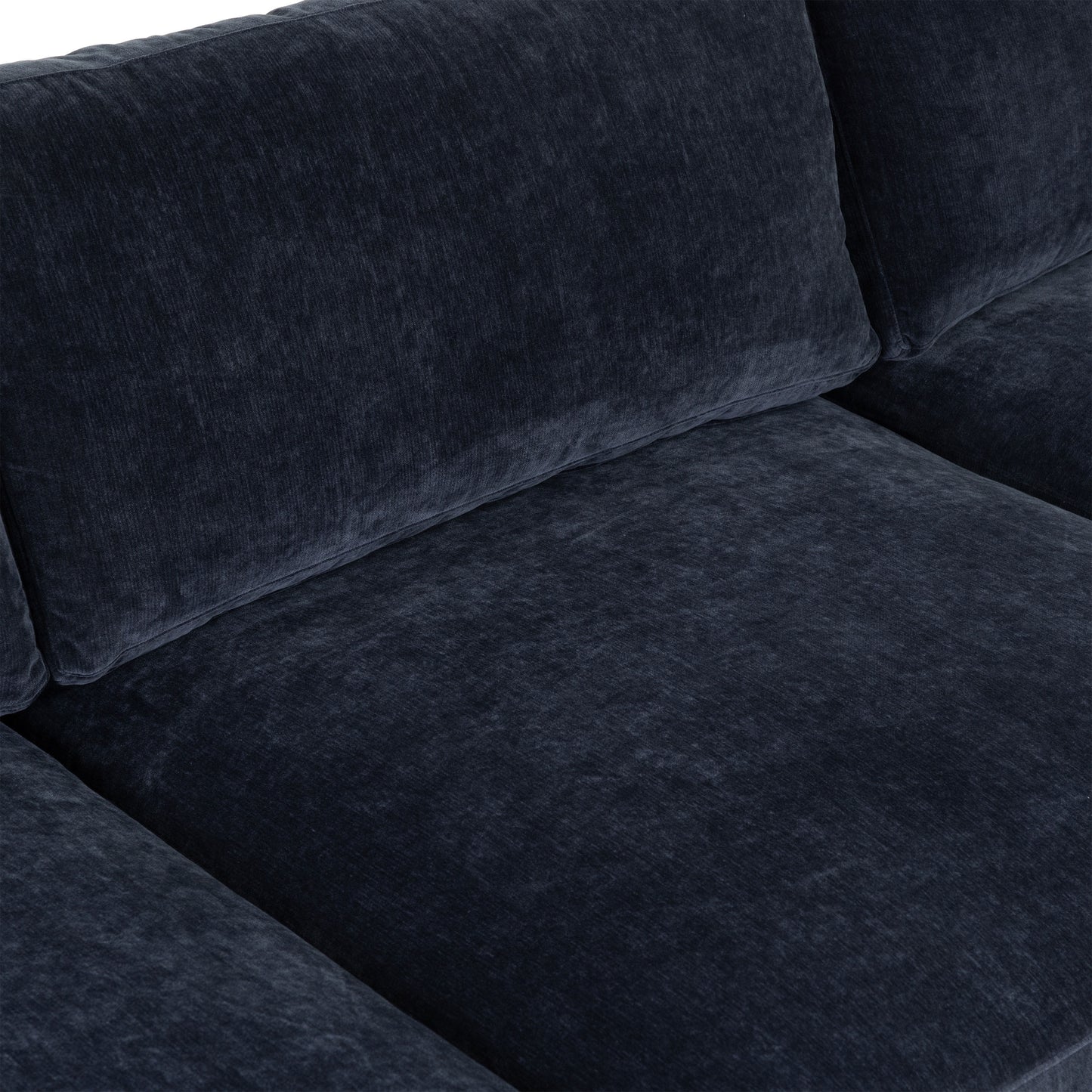 Zyon 105.5" Reversible Chaise Sectional | Mystic Blue