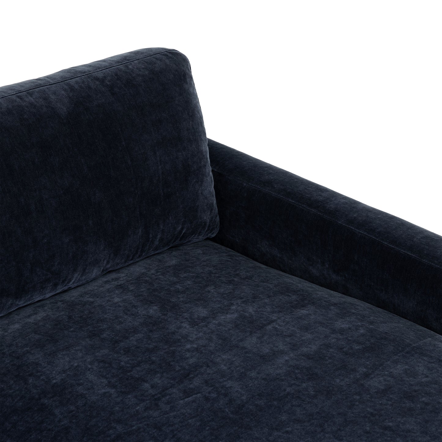 Zyon 105.5" Reversible Chaise Sectional | Mystic Blue