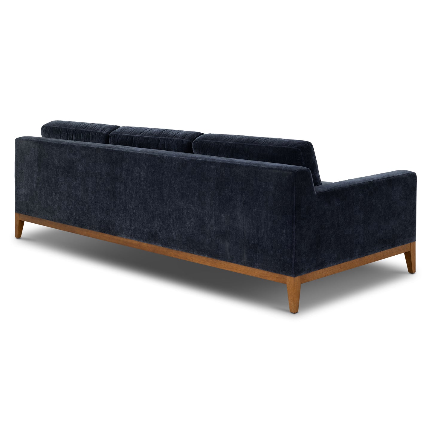 Zyon 105.5" Reversible Chaise Sectional | Mystic Blue