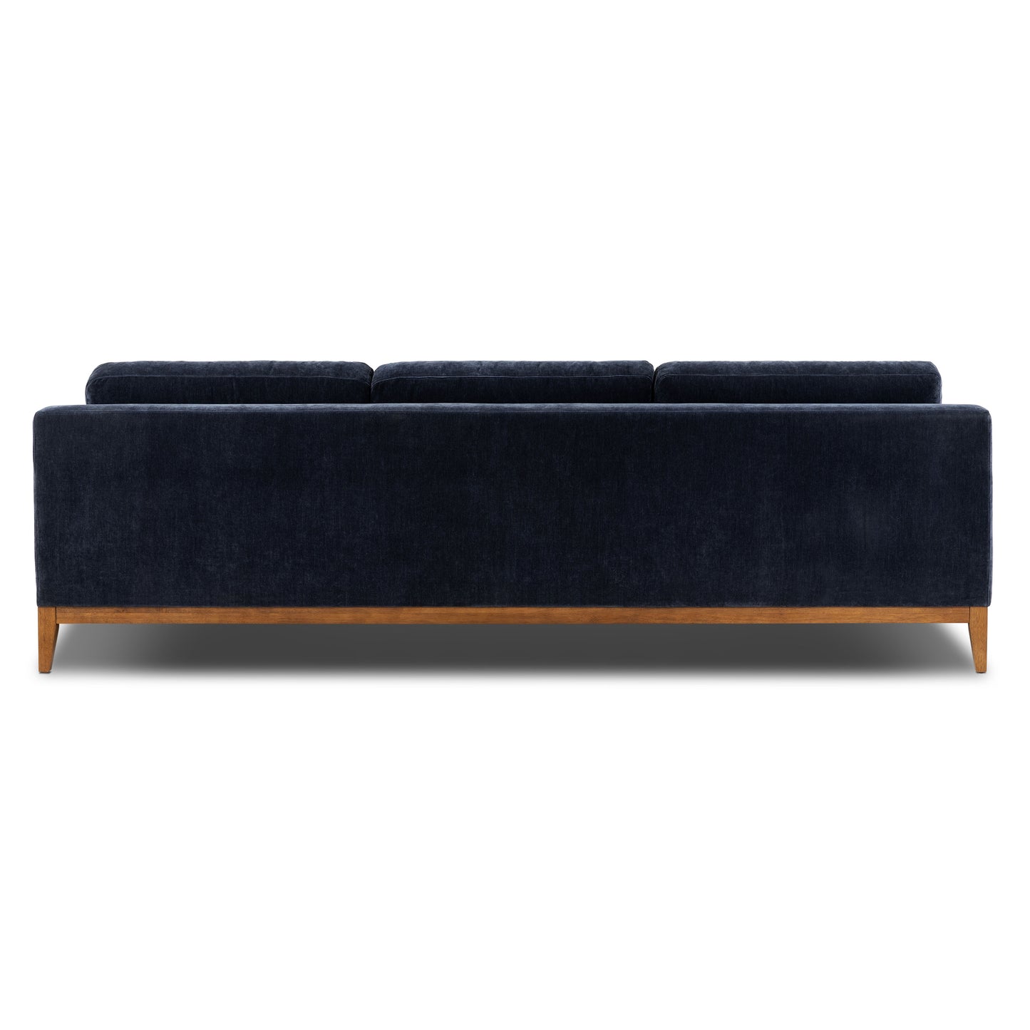 Zyon 105.5" Reversible Chaise Sectional | Mystic Blue