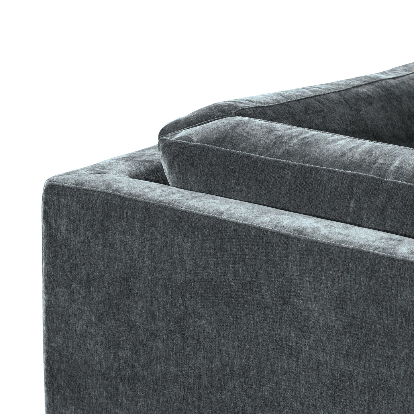 Zyon 116" Corner Sectional | Boreal Blue