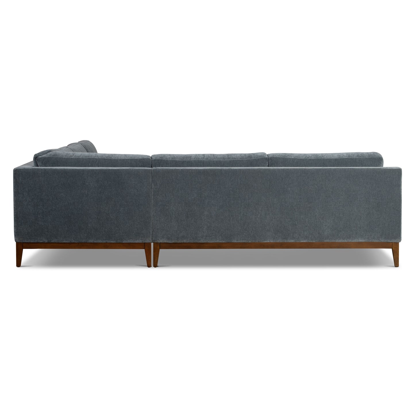 Zyon 116" Corner Sectional | Boreal Blue