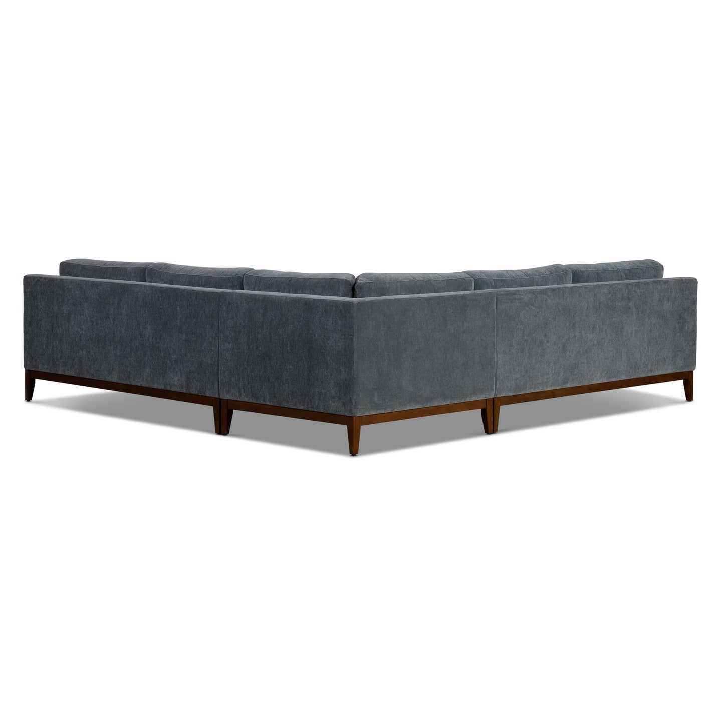 Zyon 116" Corner Sectional | Boreal Blue