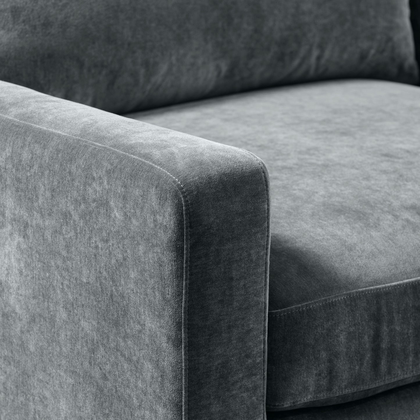 Zyon 116" Corner Sectional | Boreal Blue