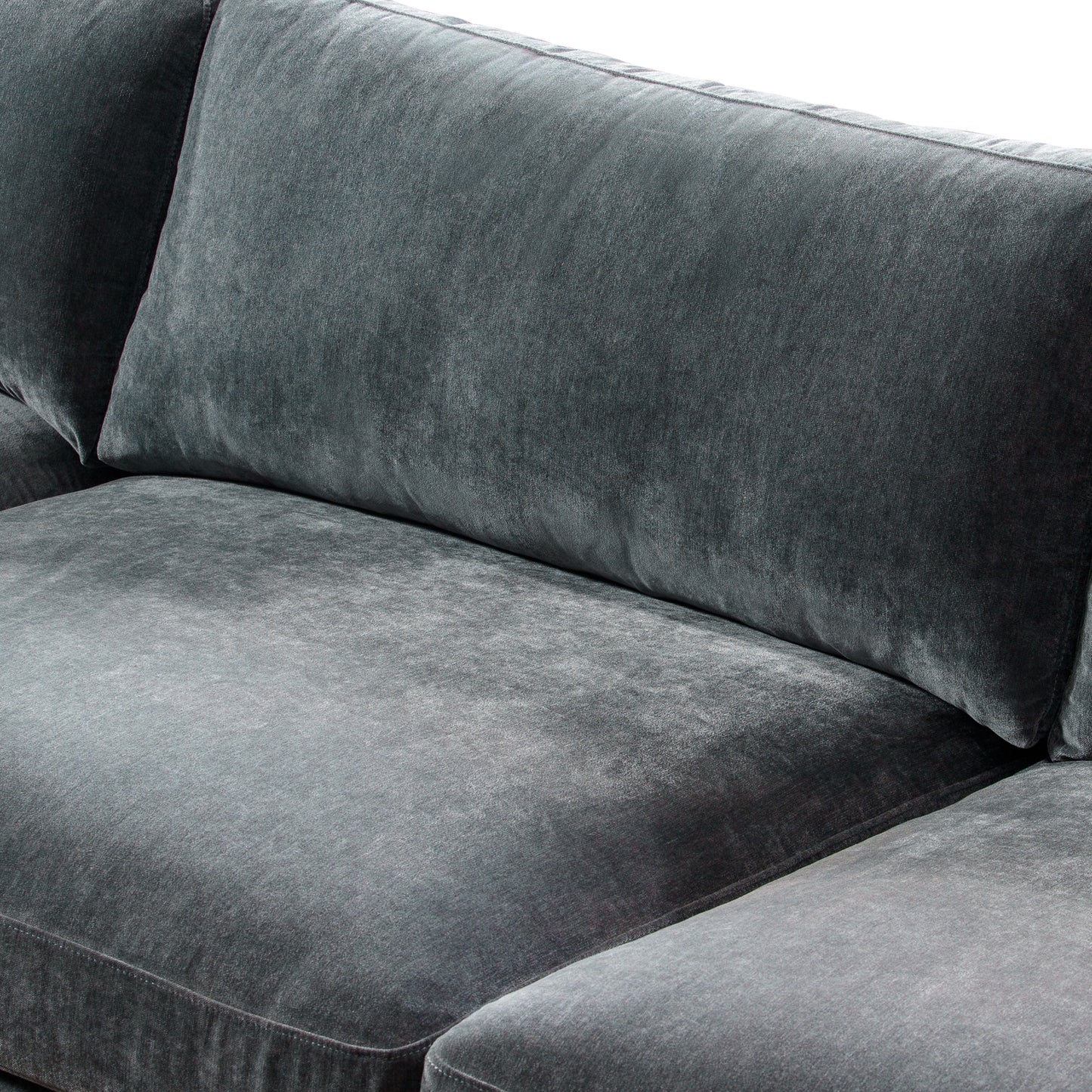 Zyon 116" Corner Sectional | Boreal Blue