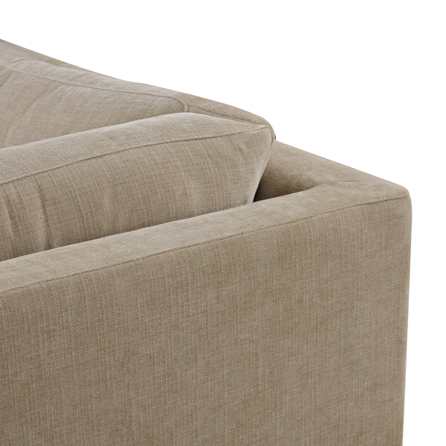 Zyon 116" Corner Sectional | Canvas Brown