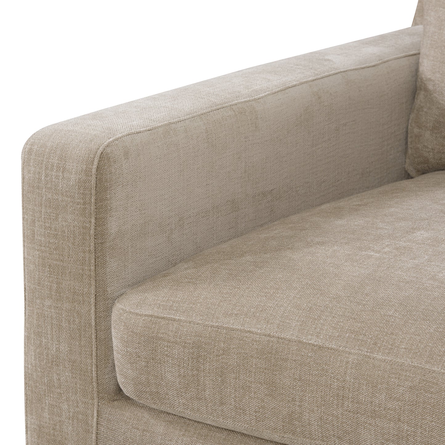 Zyon 116" Corner Sectional | Canvas Brown