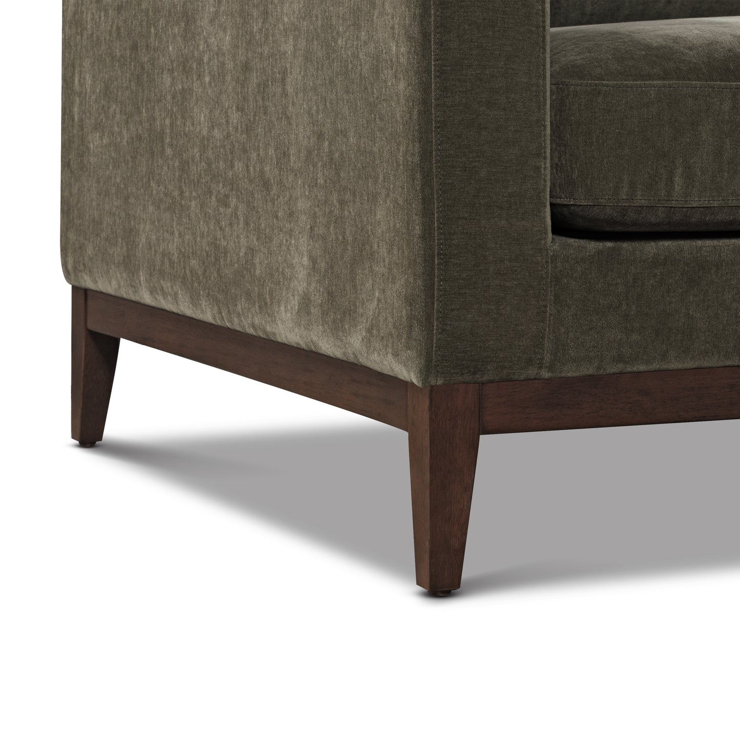 Zyon 116" Corner Sectional | Lume Green