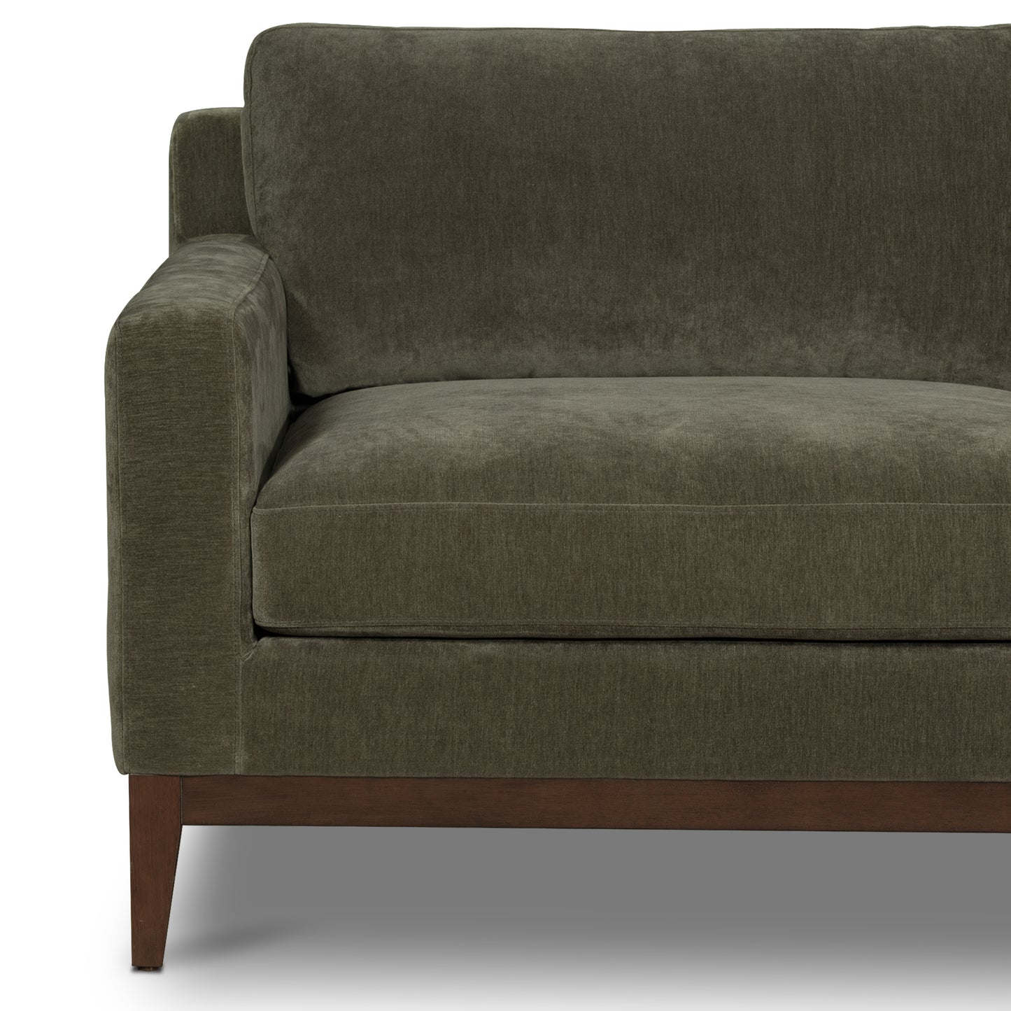 Zyon 116" Corner Sectional | Lume Green