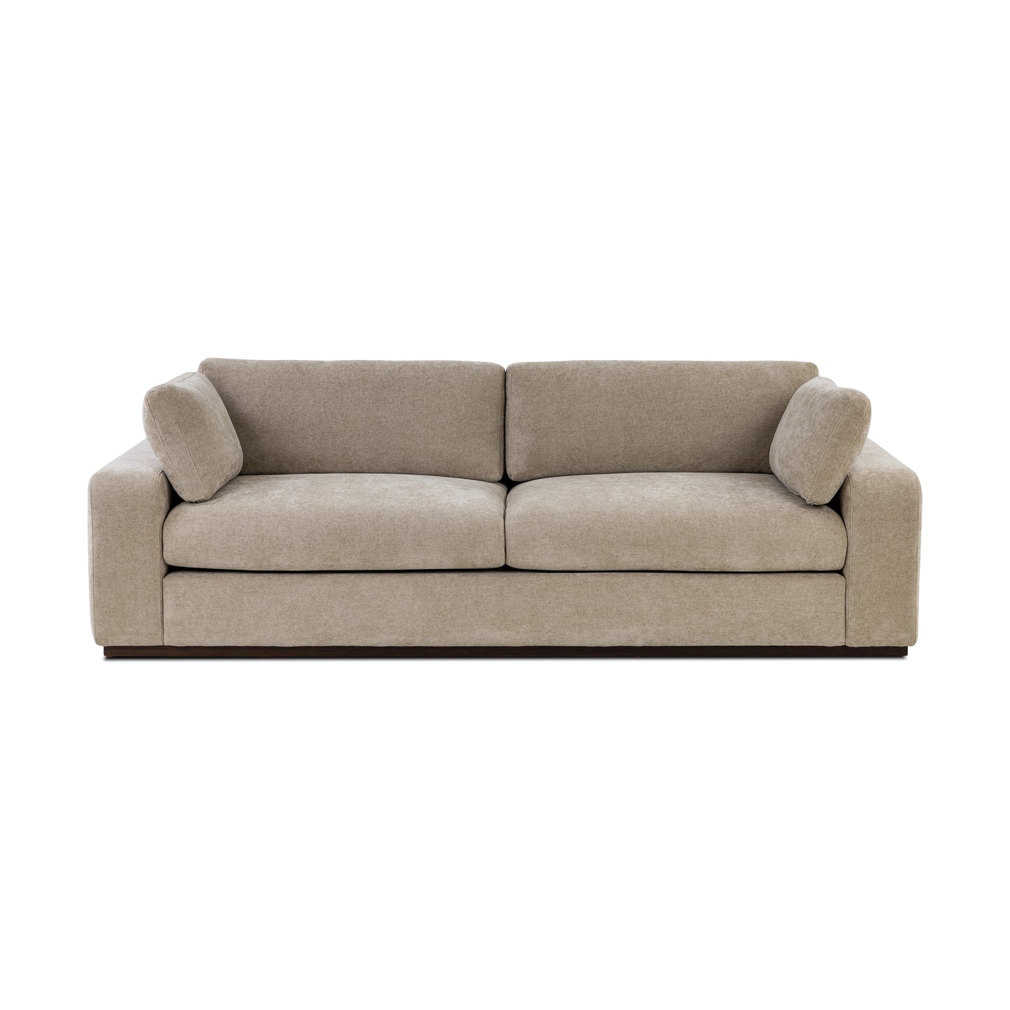 Malaga Sofa (98") | Drift Brown