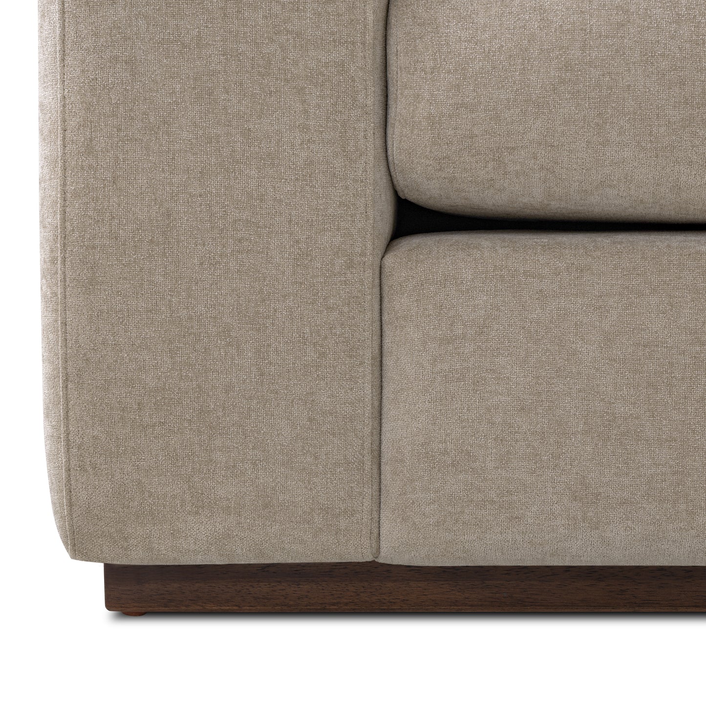Malaga Sofa (98") | Drift Brown
