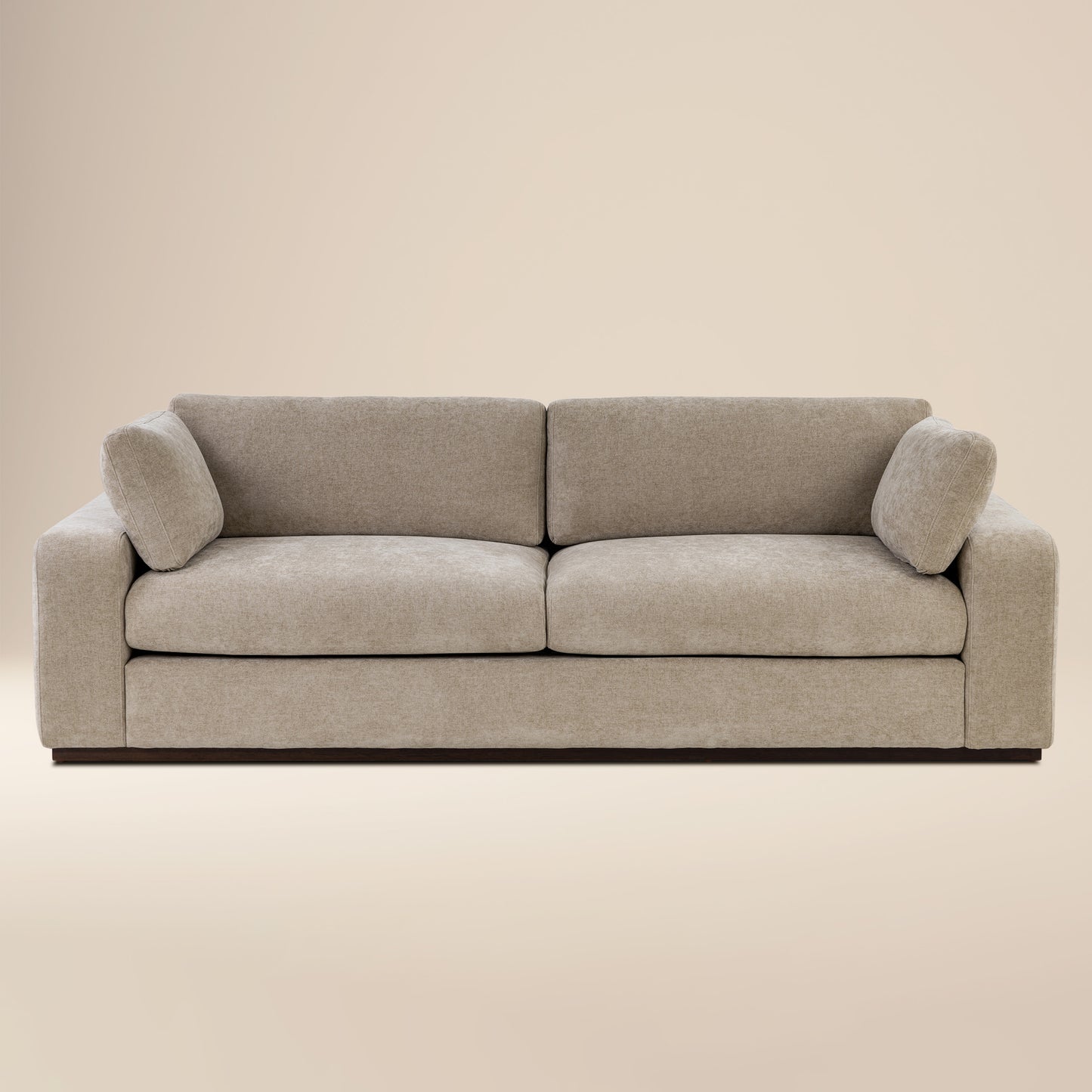 Malaga Sofa (98") | Drift Brown