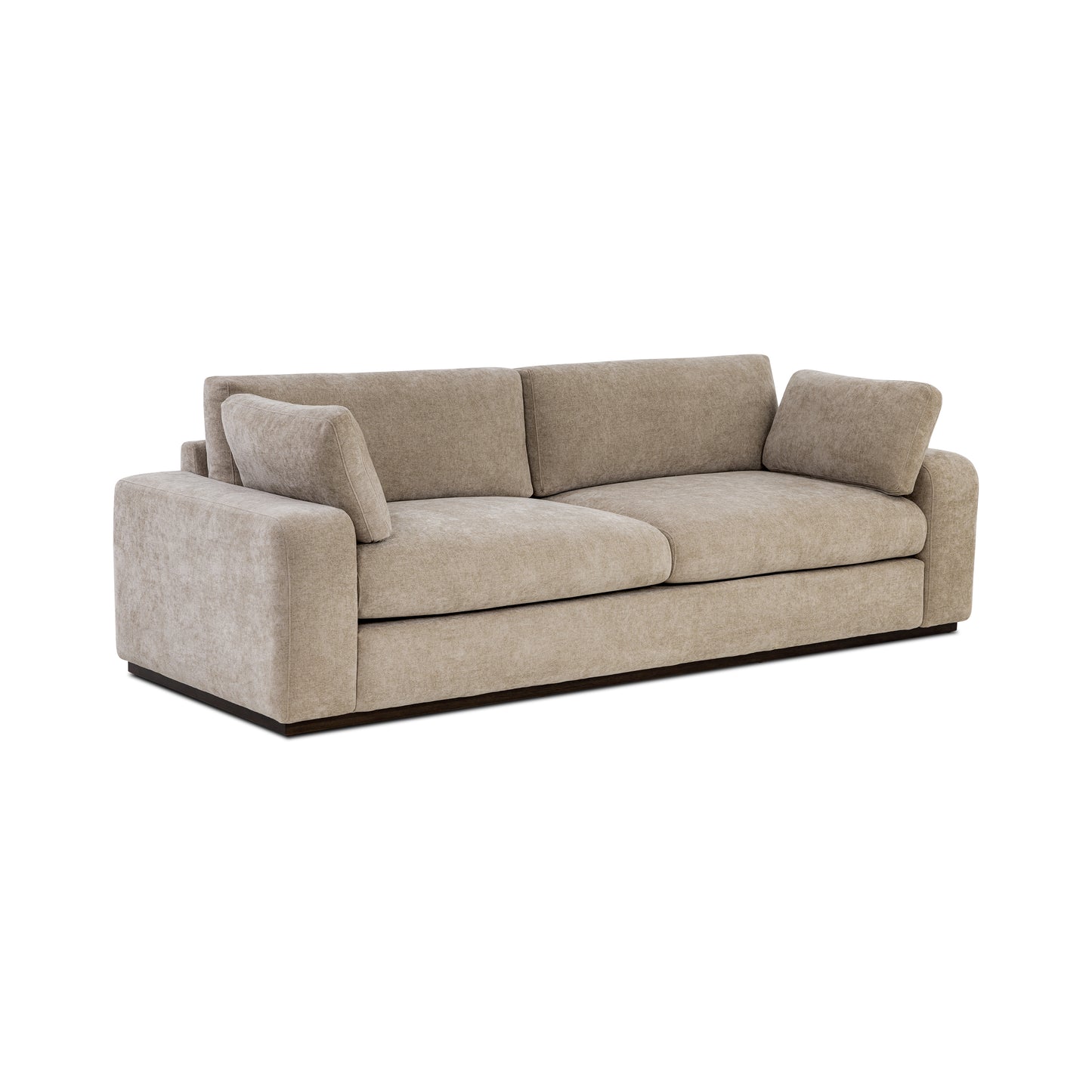 Malaga Sofa (98") | Drift Brown
