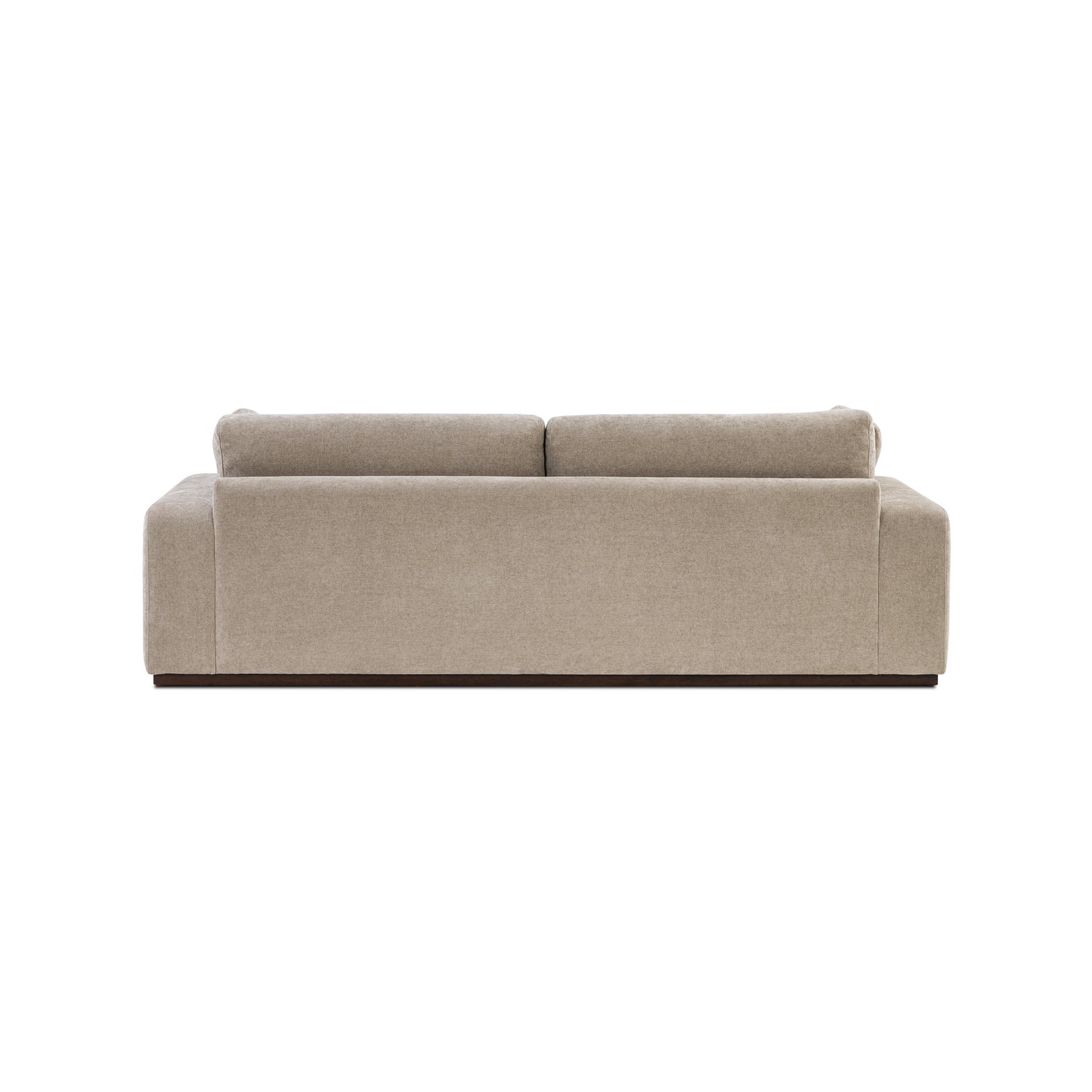 Malaga Sofa (98") | Drift Brown