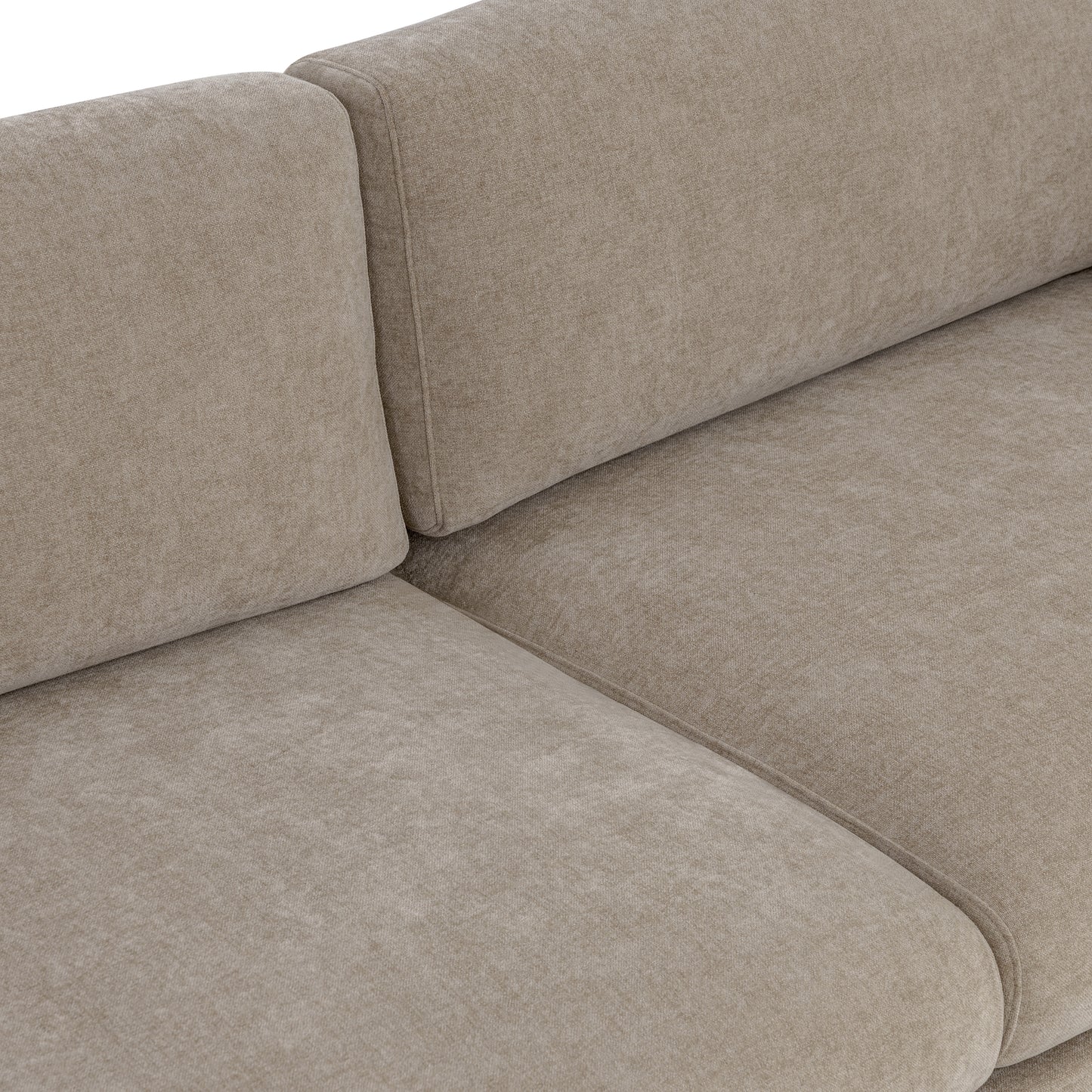 Malaga Sofa (98") | Drift Brown