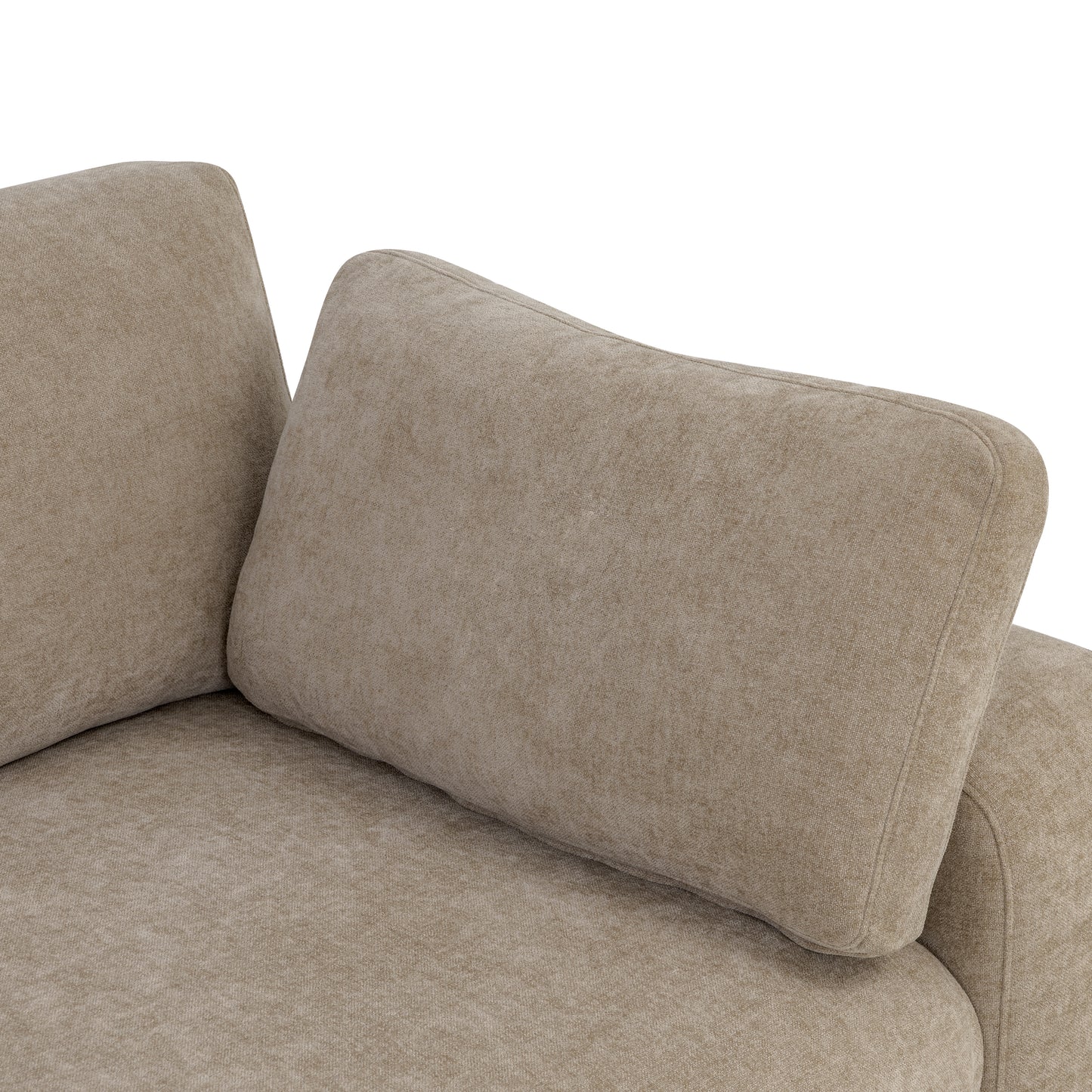 Malaga Sofa (98") | Drift Brown