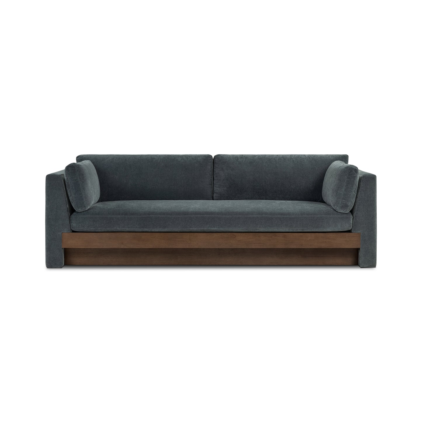 Geneva 99" Sofa | Boreal Blue