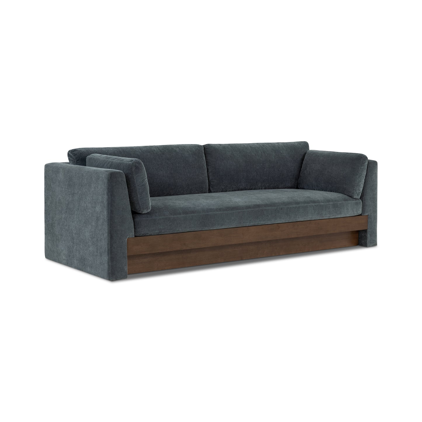 Geneva 99" Sofa | Boreal Blue