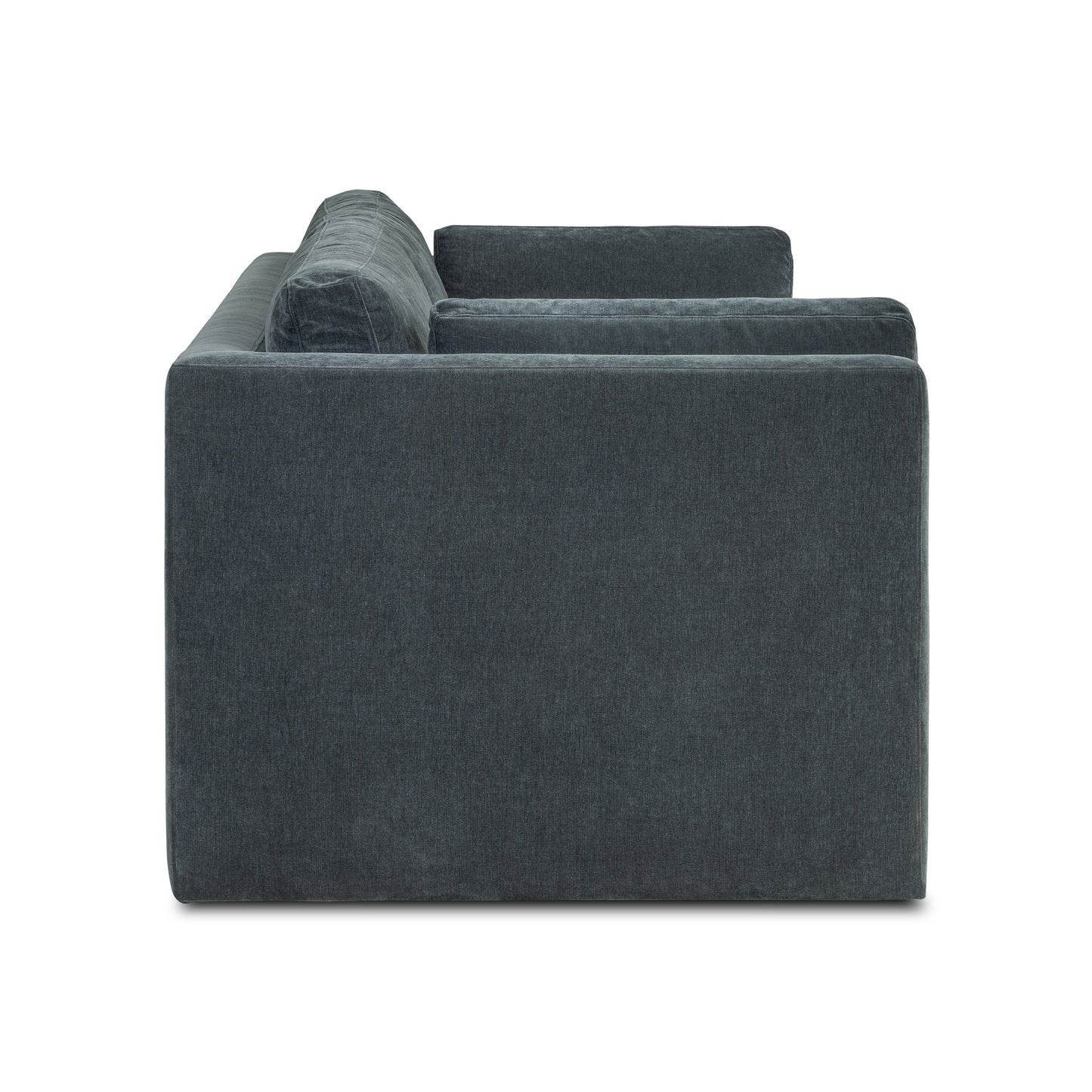 Geneva 99" Sofa | Boreal Blue