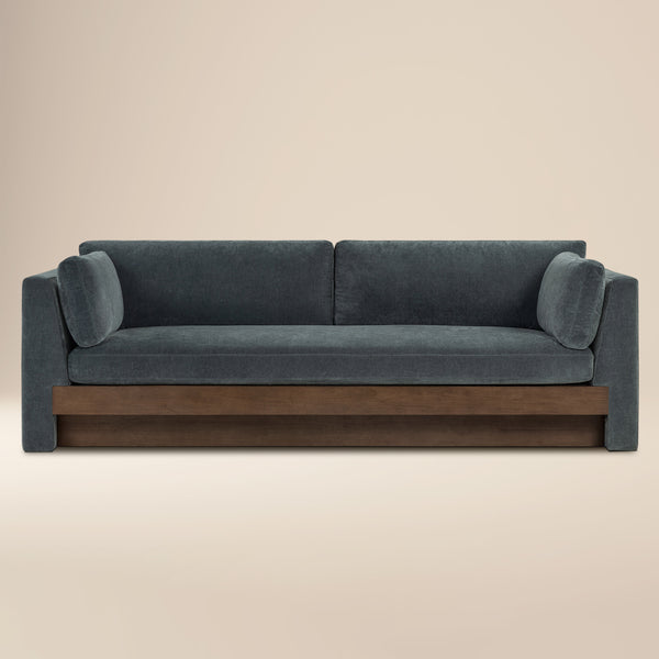 Geneva 99" Sofa | Boreal Blue