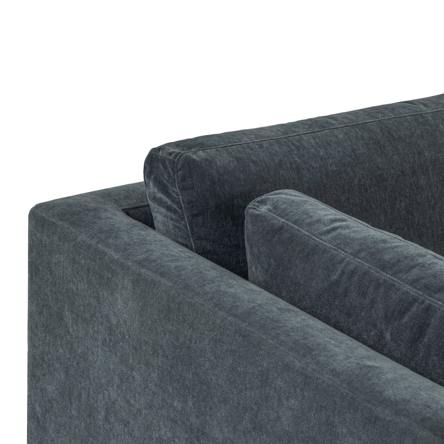 Geneva 99" Sofa | Boreal Blue