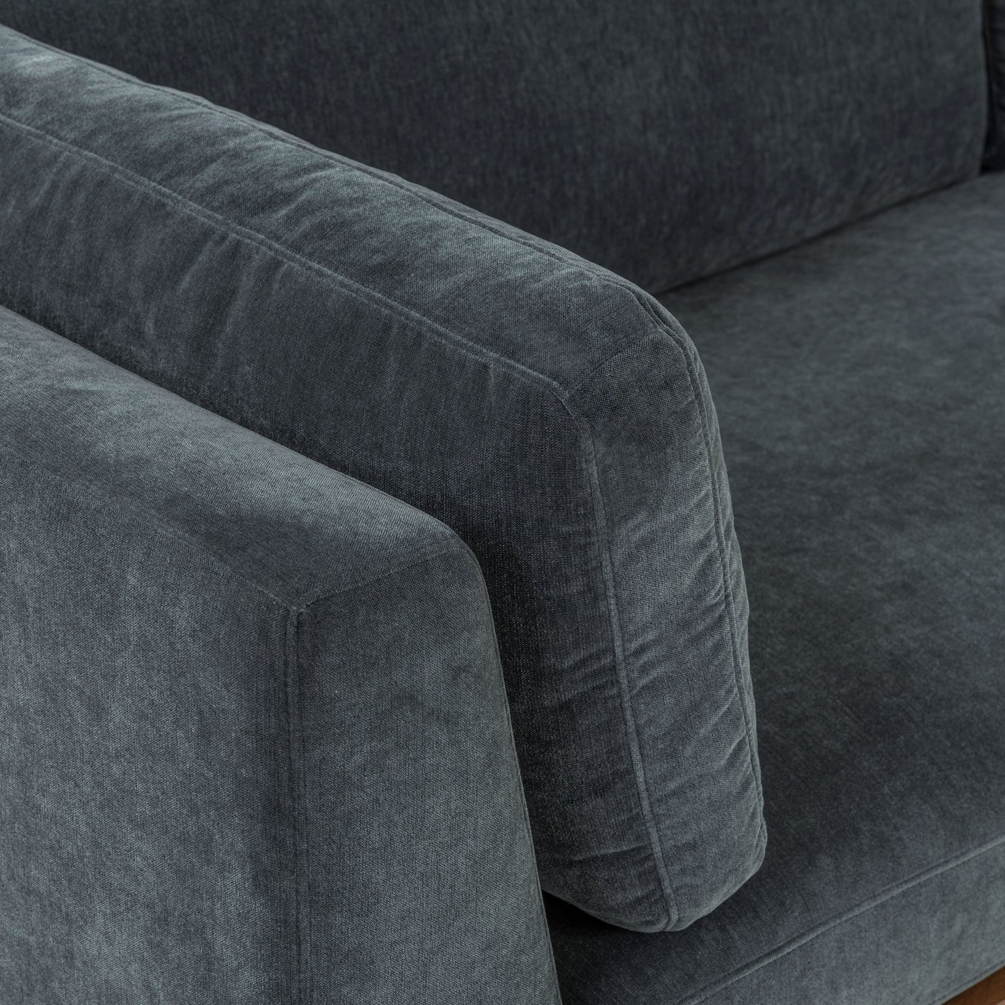Geneva 99" Sofa | Boreal Blue
