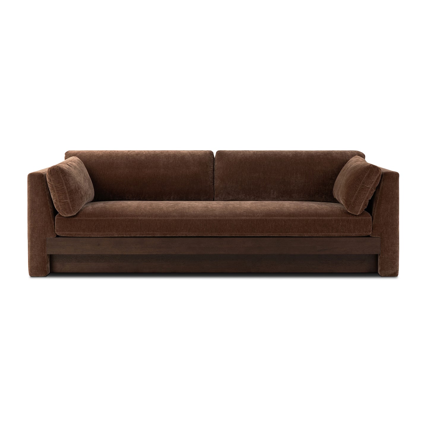 Geneva 99" Sofa | Bronzer Brown