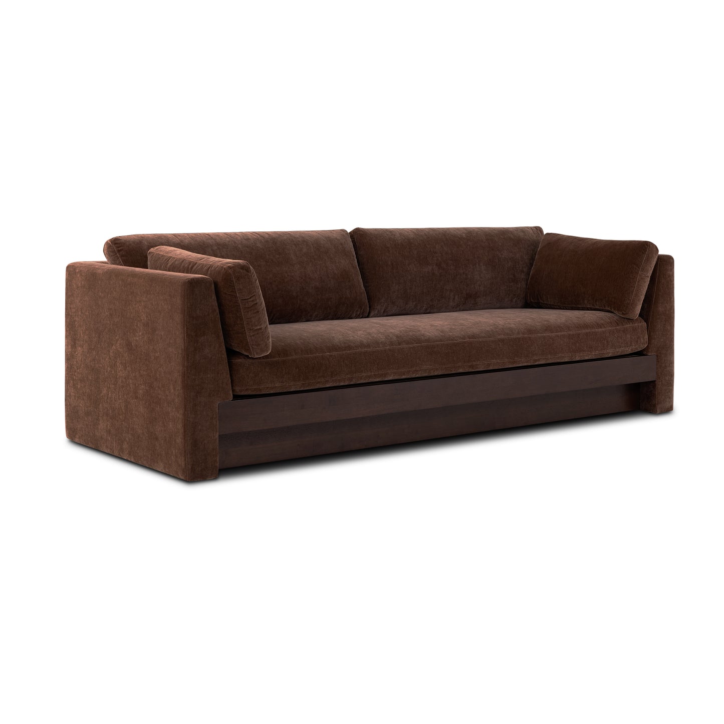 Geneva 99" Sofa | Bronzer Brown