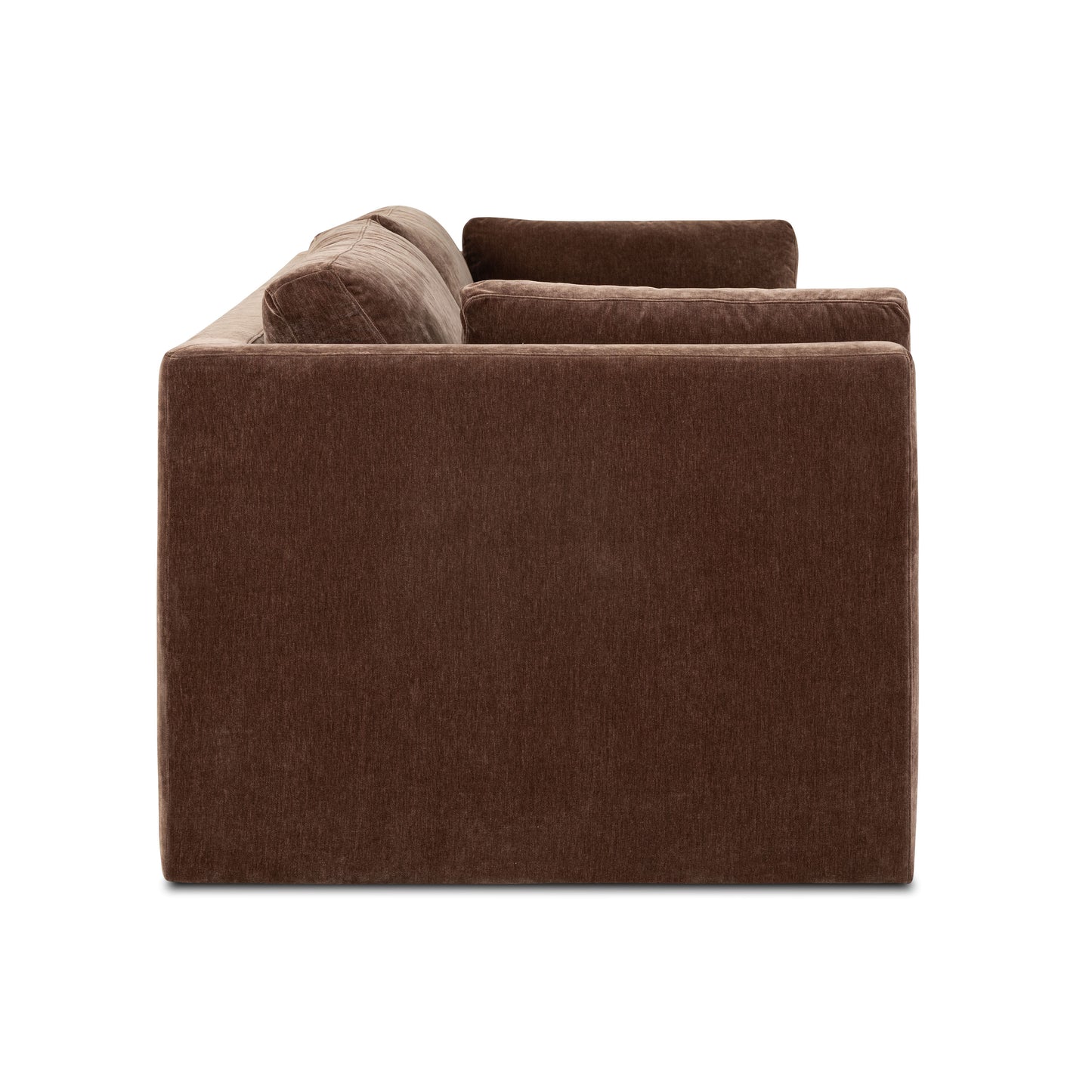 Geneva 99" Sofa | Bronzer Brown