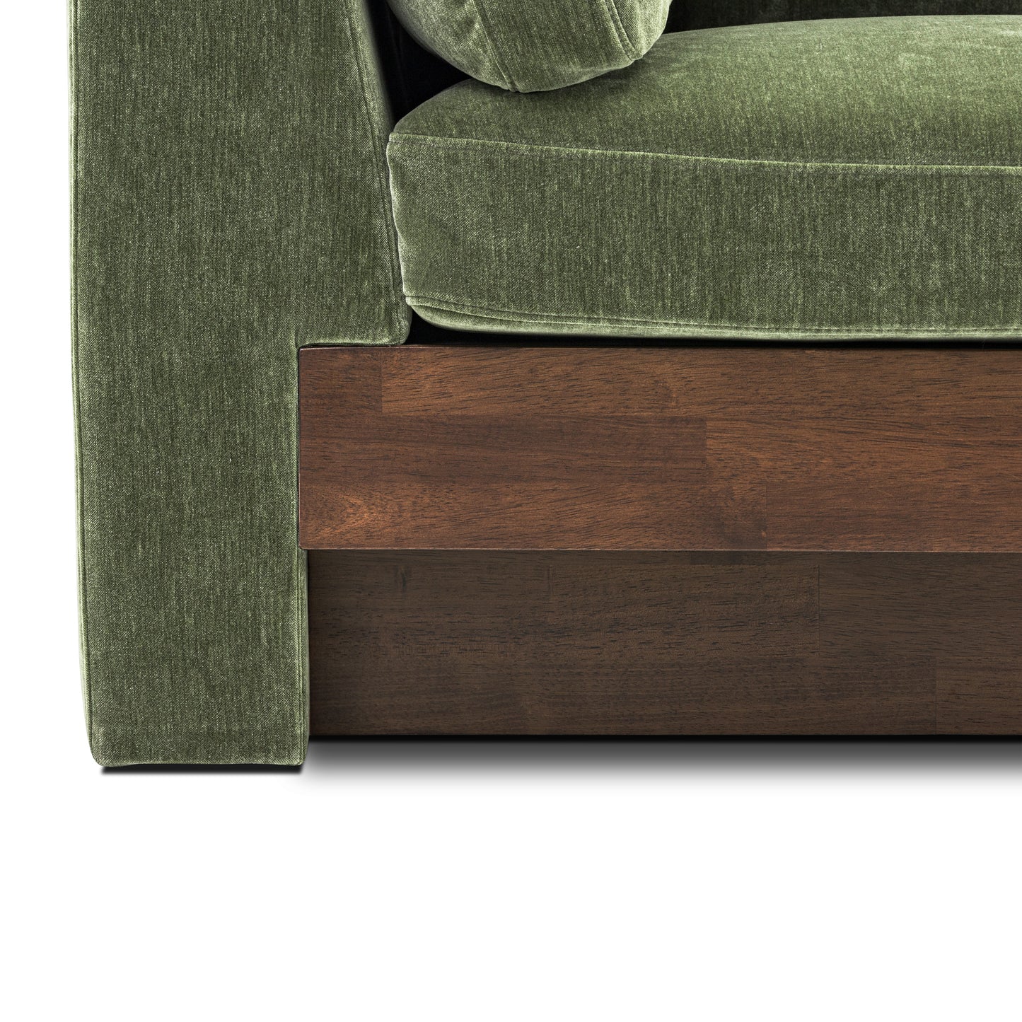 Geneva 99" Sofa | Sagano Green
