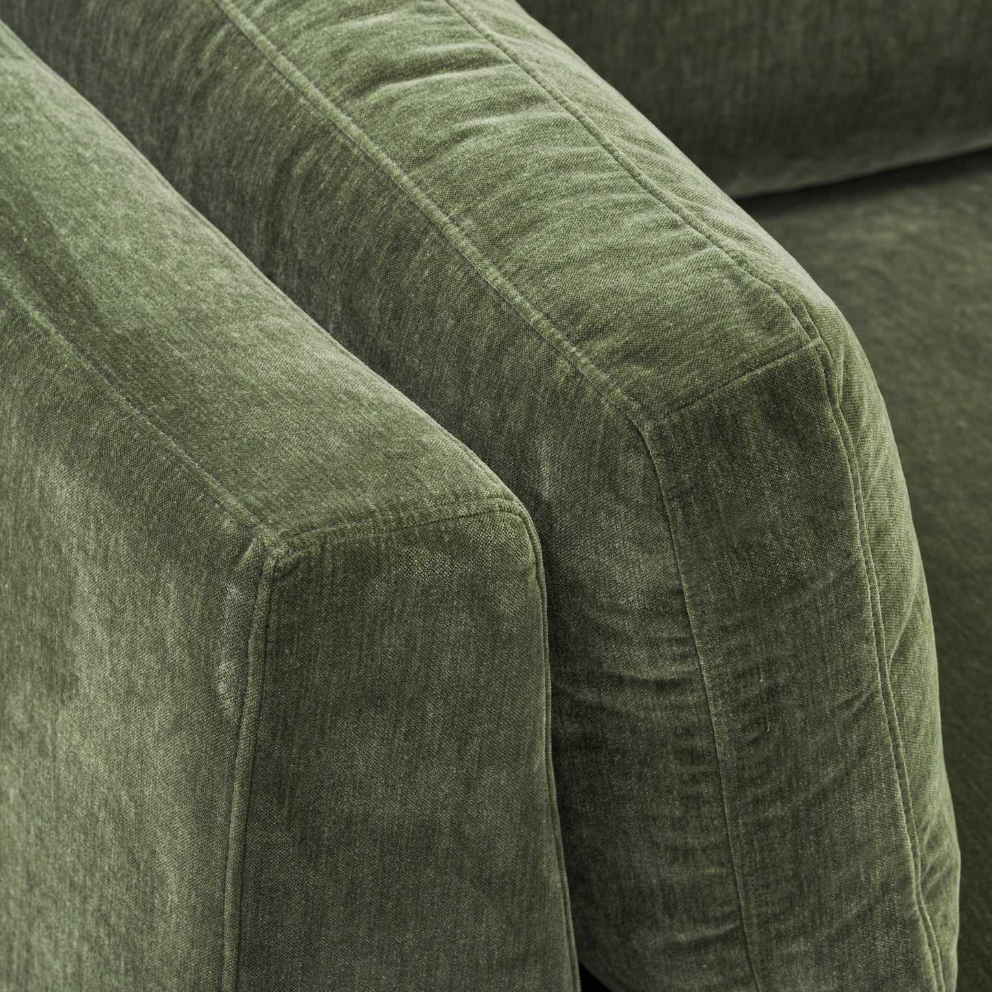 Geneva 99" Sofa | Sagano Green