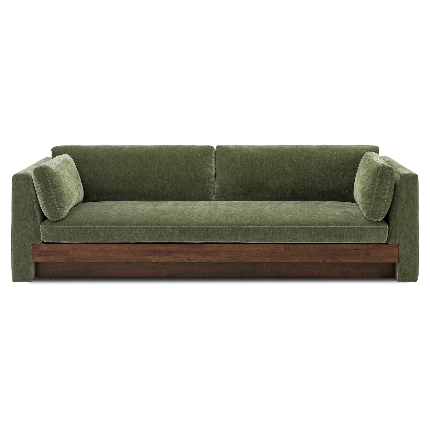 Geneva 99" Sofa | Sagano Green