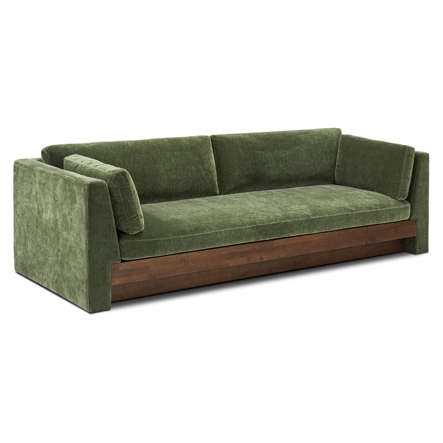Geneva 99" Sofa | Sagano Green