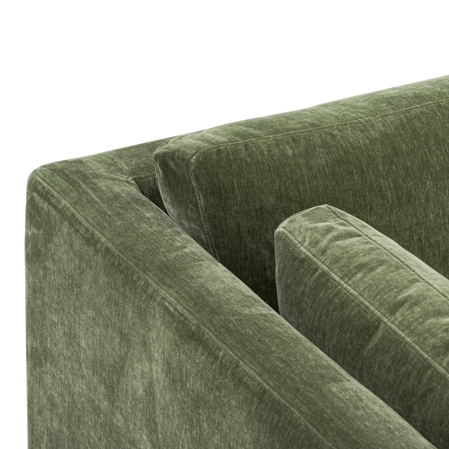 Geneva 99" Sofa | Sagano Green