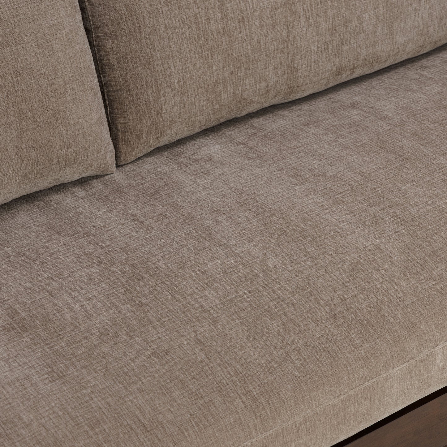 Geneva 99" Sofa | Taupe Brown