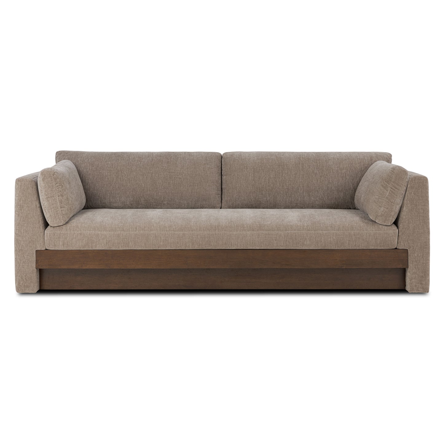 Geneva 99" Sofa | Taupe Brown