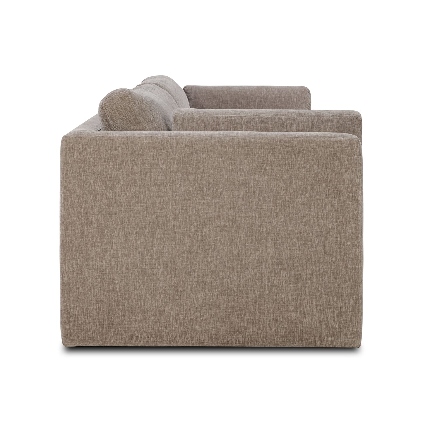 Geneva 99" Sofa | Taupe Brown
