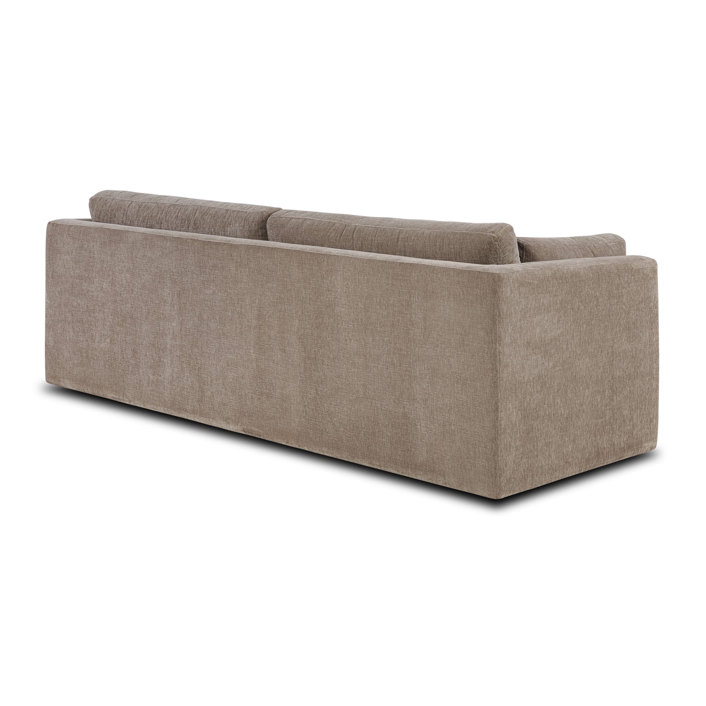 Geneva 99" Sofa | Taupe Brown