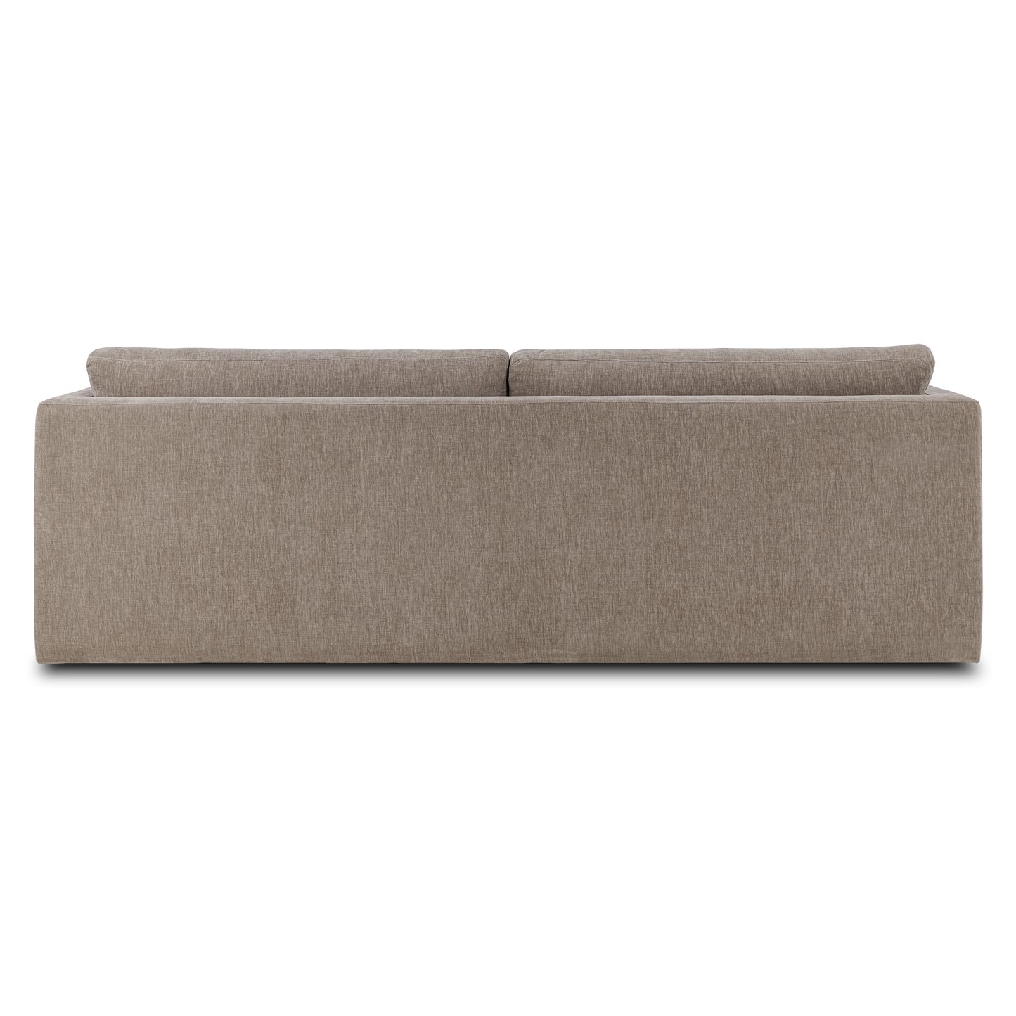 Geneva 99" Sofa | Taupe Brown