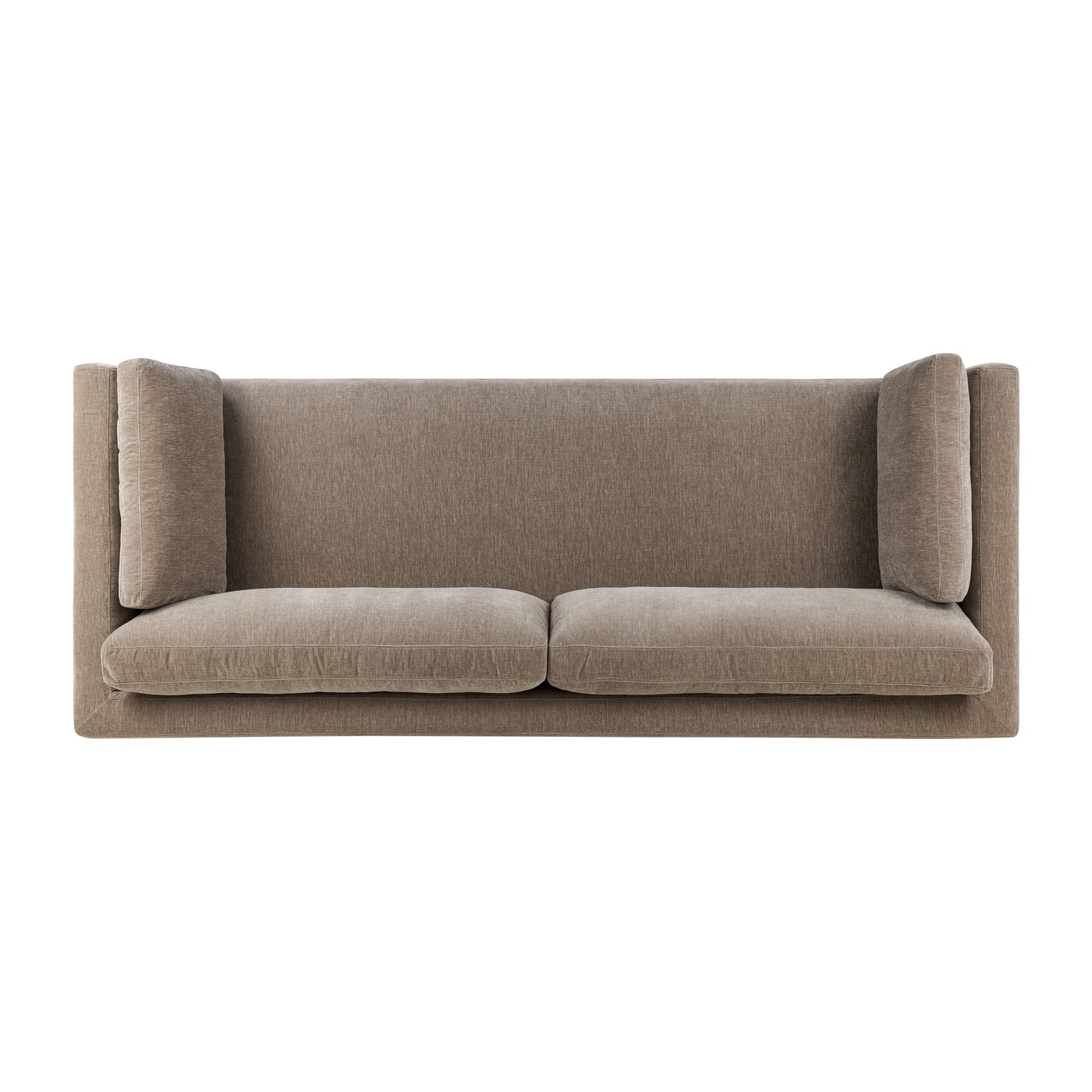 Geneva 99" Sofa | Taupe Brown