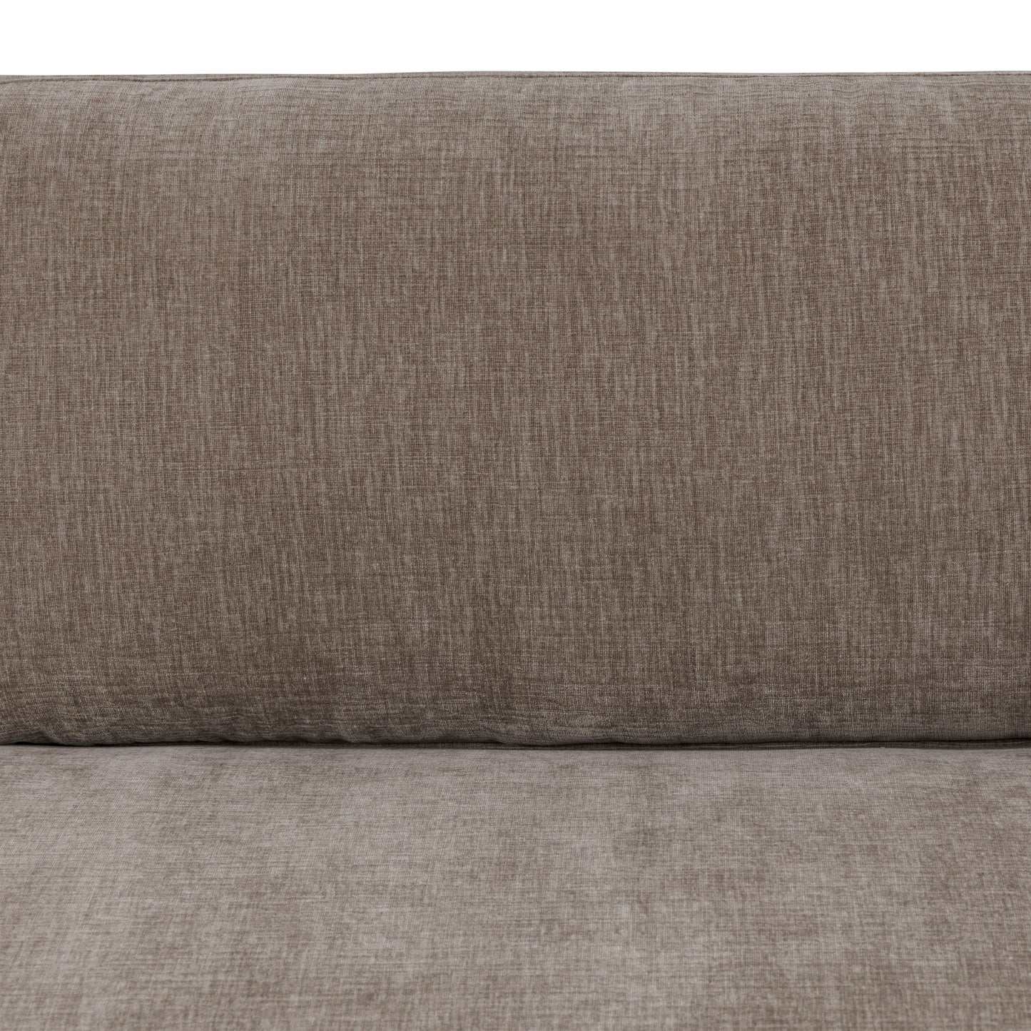 Geneva 99" Sofa | Taupe Brown