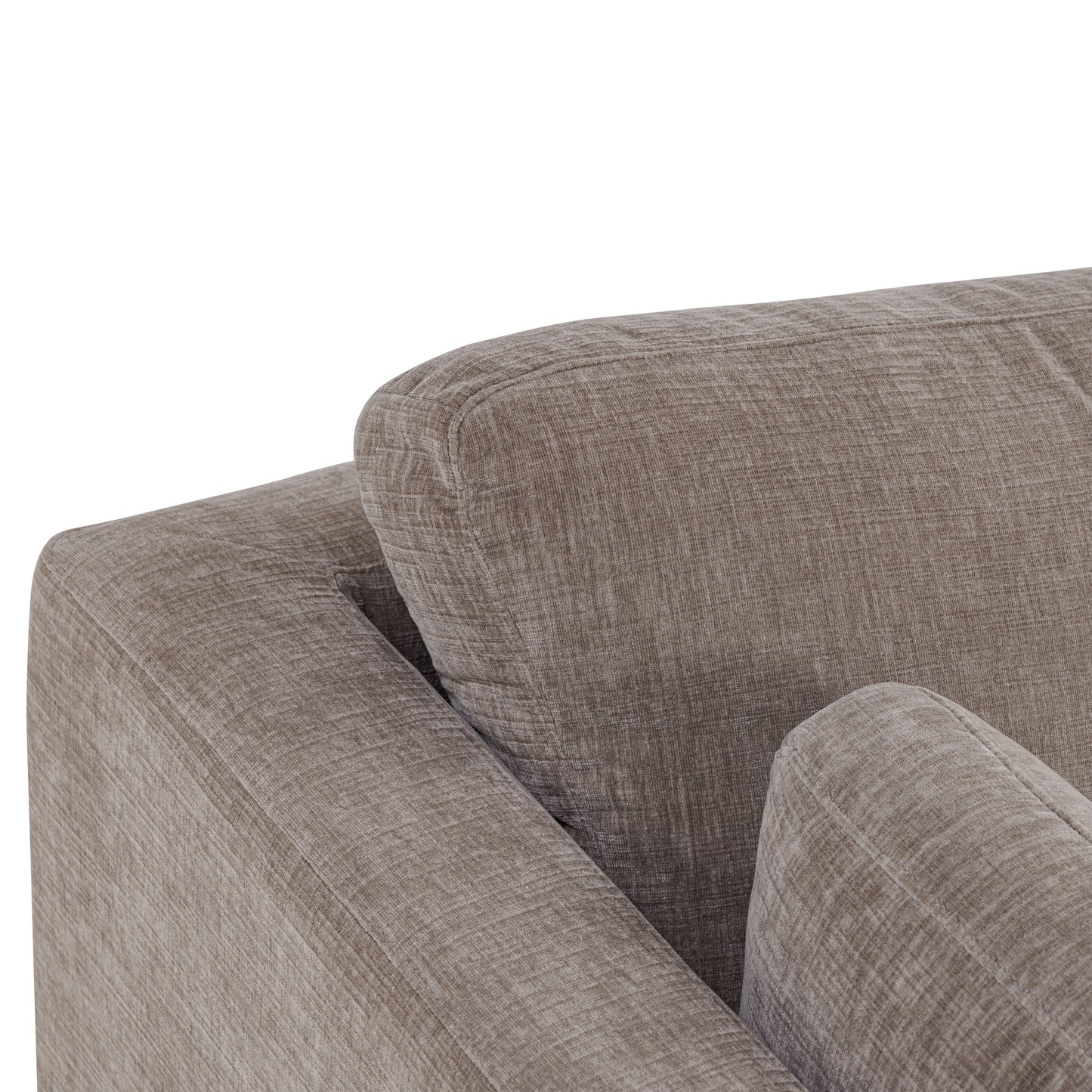 Geneva 99" Sofa | Taupe Brown