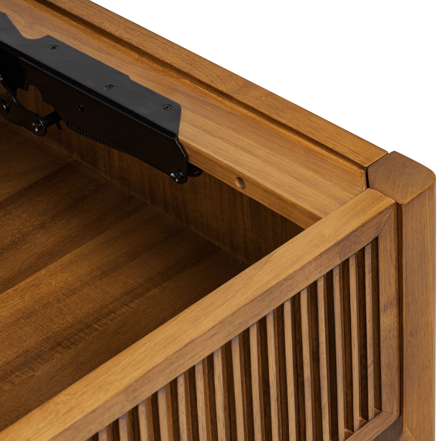Altira Lift-Top Storage Coffee Table | Light Brown 